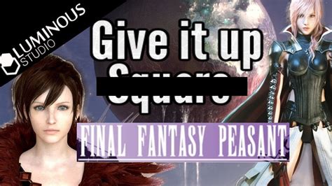 ff peasant|final fantasy peasant latest stream.